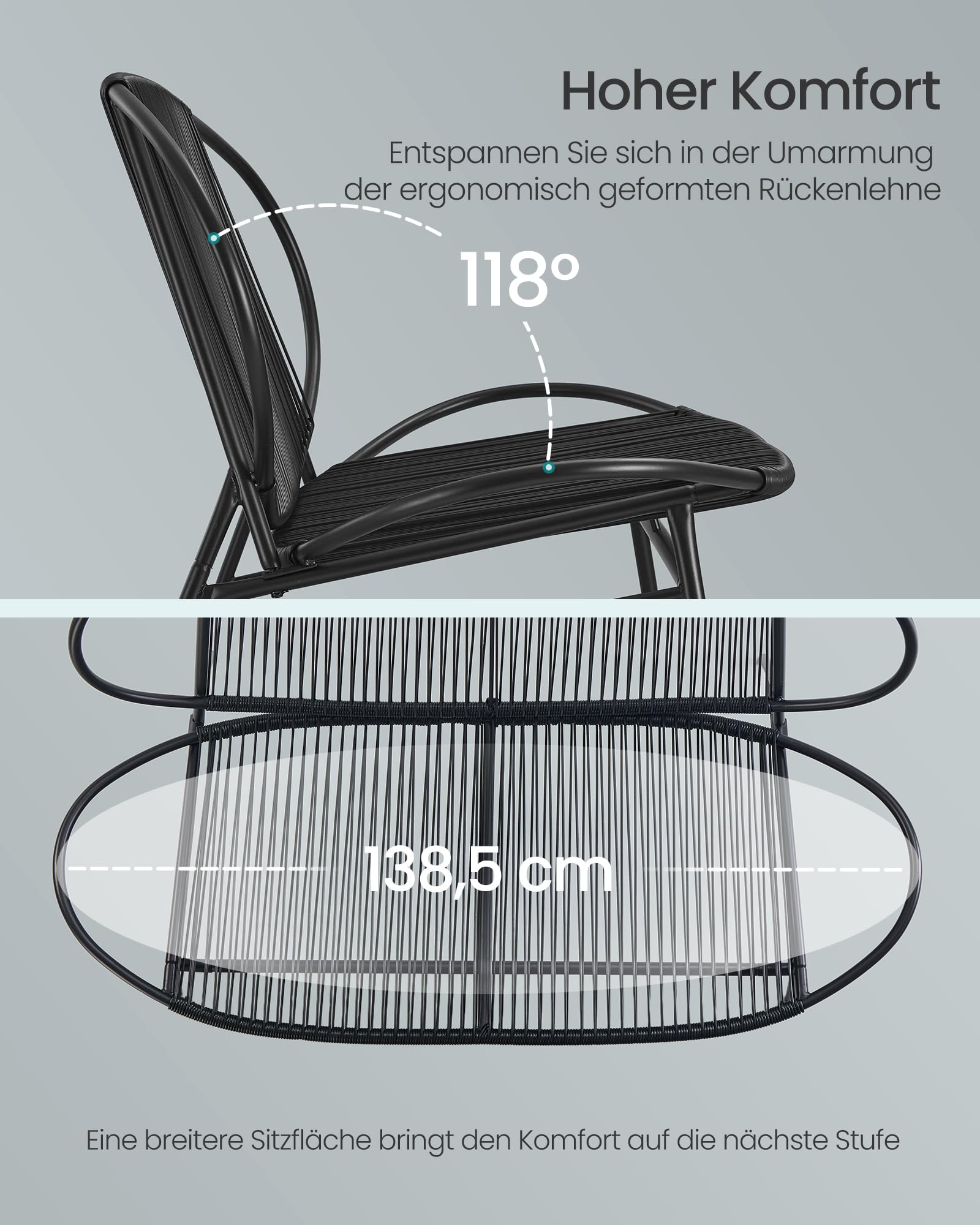songmics-gartenbank-2-sitzer-ggf0026b01-pe-rattan-tintenschwarz image 4