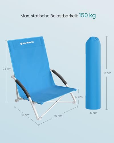 songmics-strandstuhl-klappbar-mit-hoher-r-ckenlehne-blau image 8