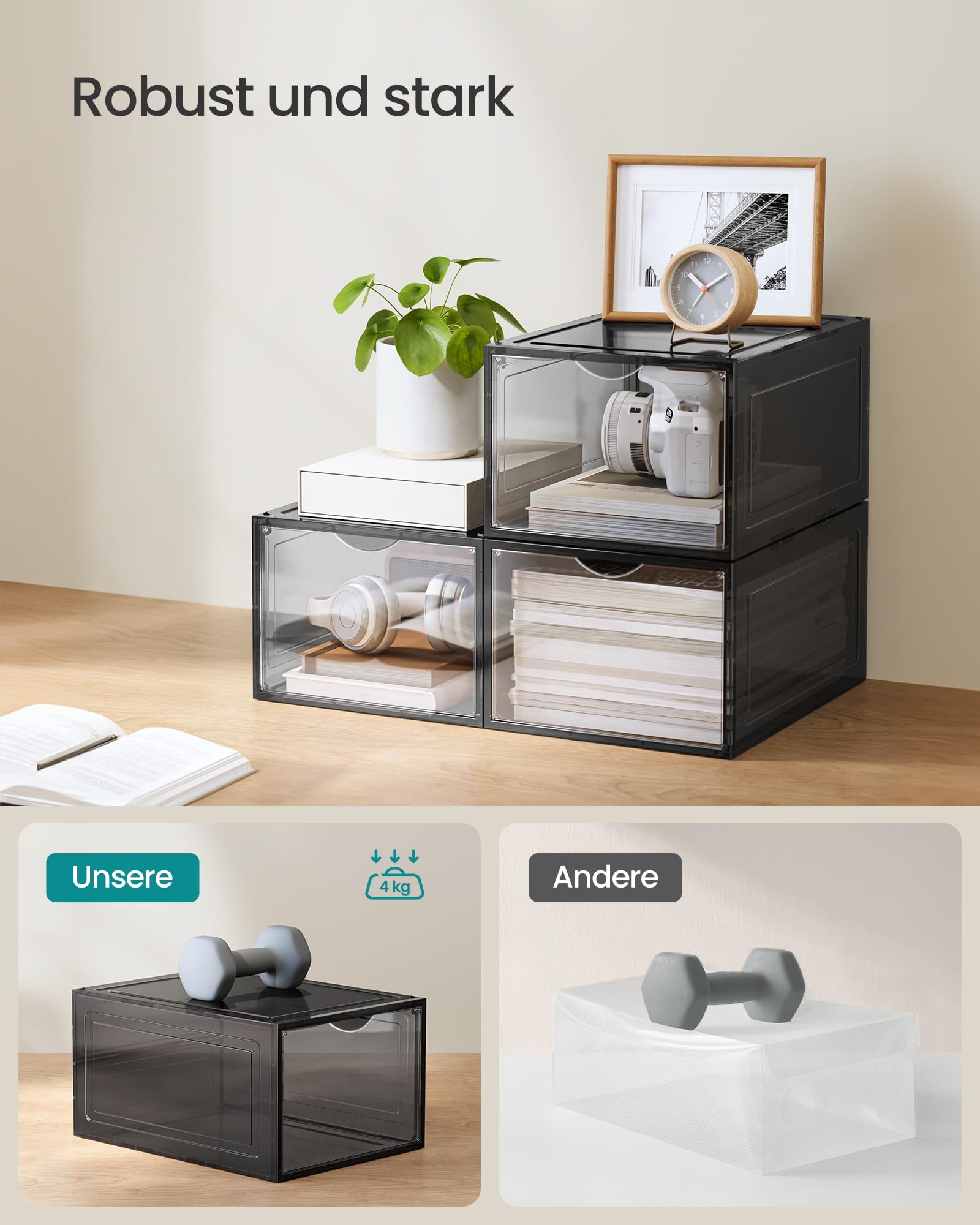 songmics-schuhboxen-lsp412b01-schuh-organizer-12er-set-transparent-schwarz image 5