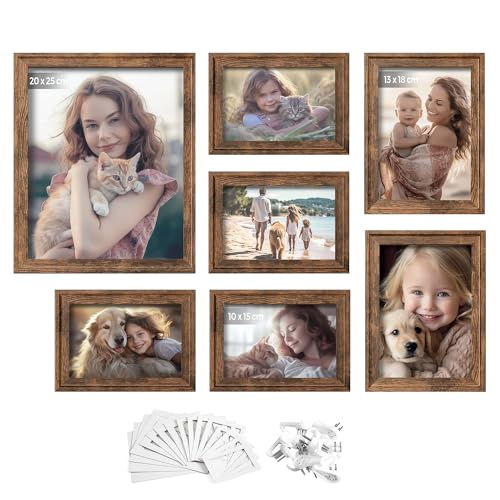songmics-rpf047x01-bilderrahmen-7er-set-vintagebraun-glas image 8