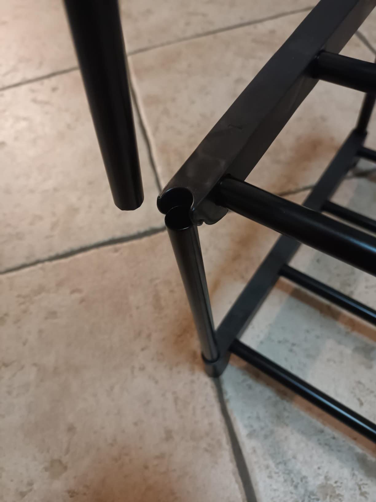 Schnell aufgebaut