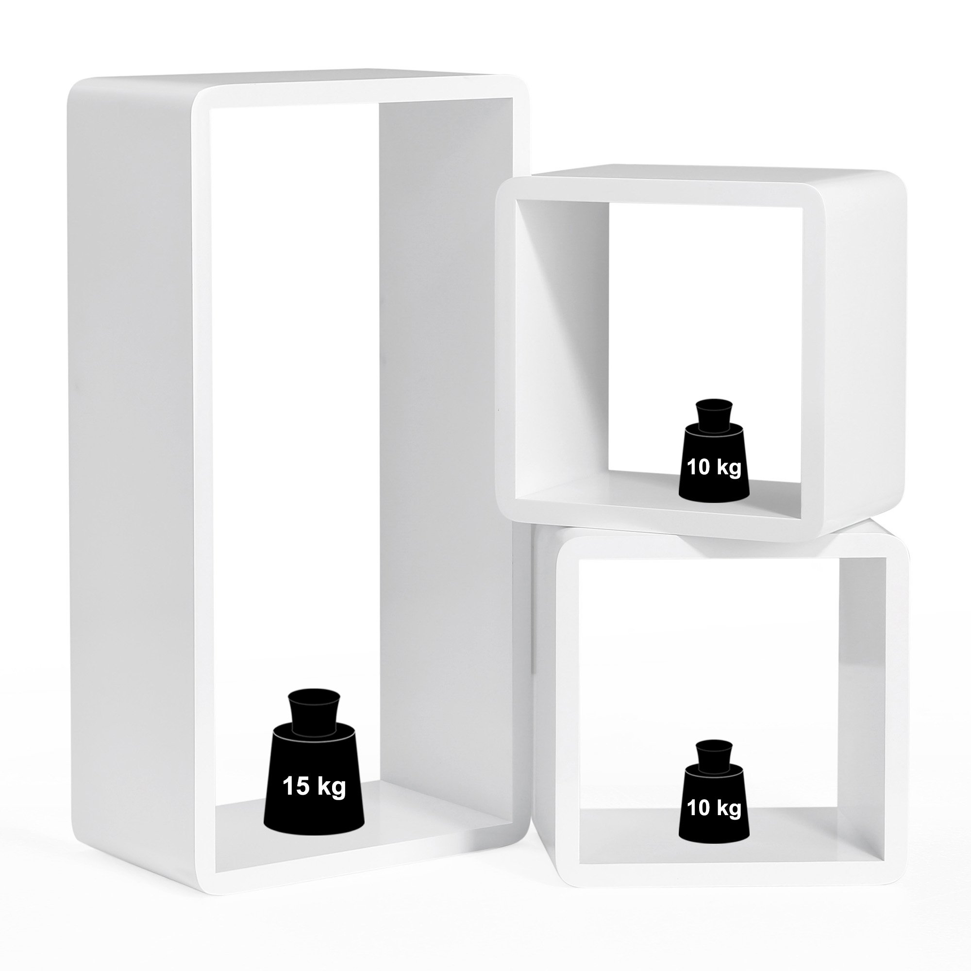songmics-wandregale-lws50wt-3er-set-w-rfelregale-wei-50-22-22-cm image 7