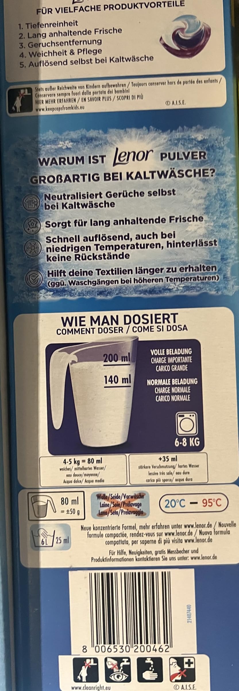 Gut, aber Duft verfliegt schnell