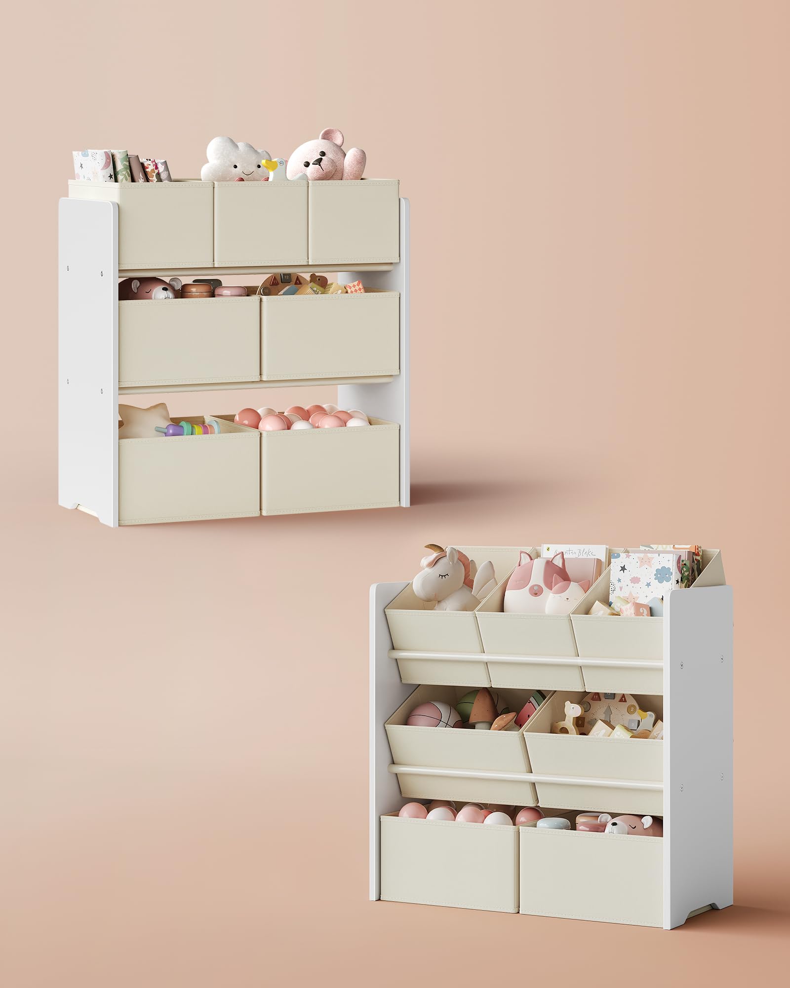 songmics-kinderregal-spielzeugregal-mit-7-boxen-wolkenwei image 2