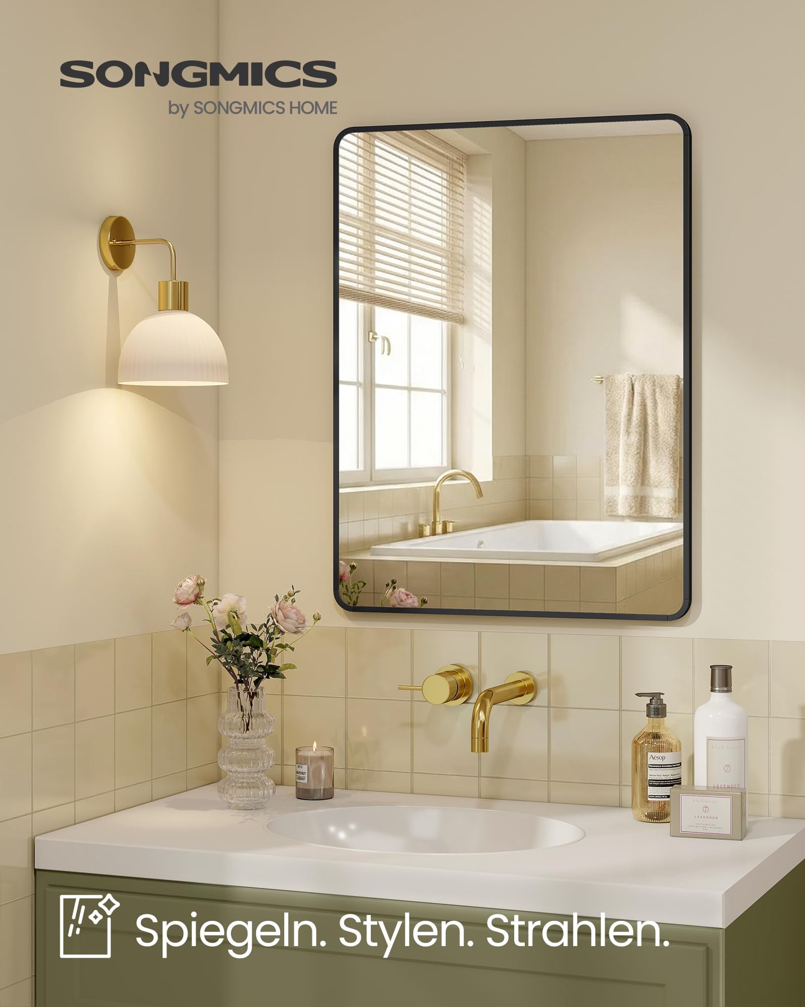 songmics-wandspiegel-rechteckig-81-x-61-cm-mit-aluminiumrahmen image 2