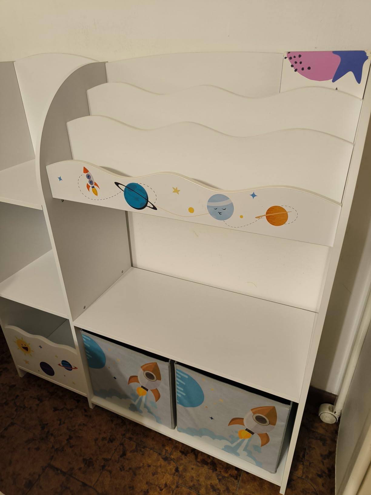 Schnell aufgebaut