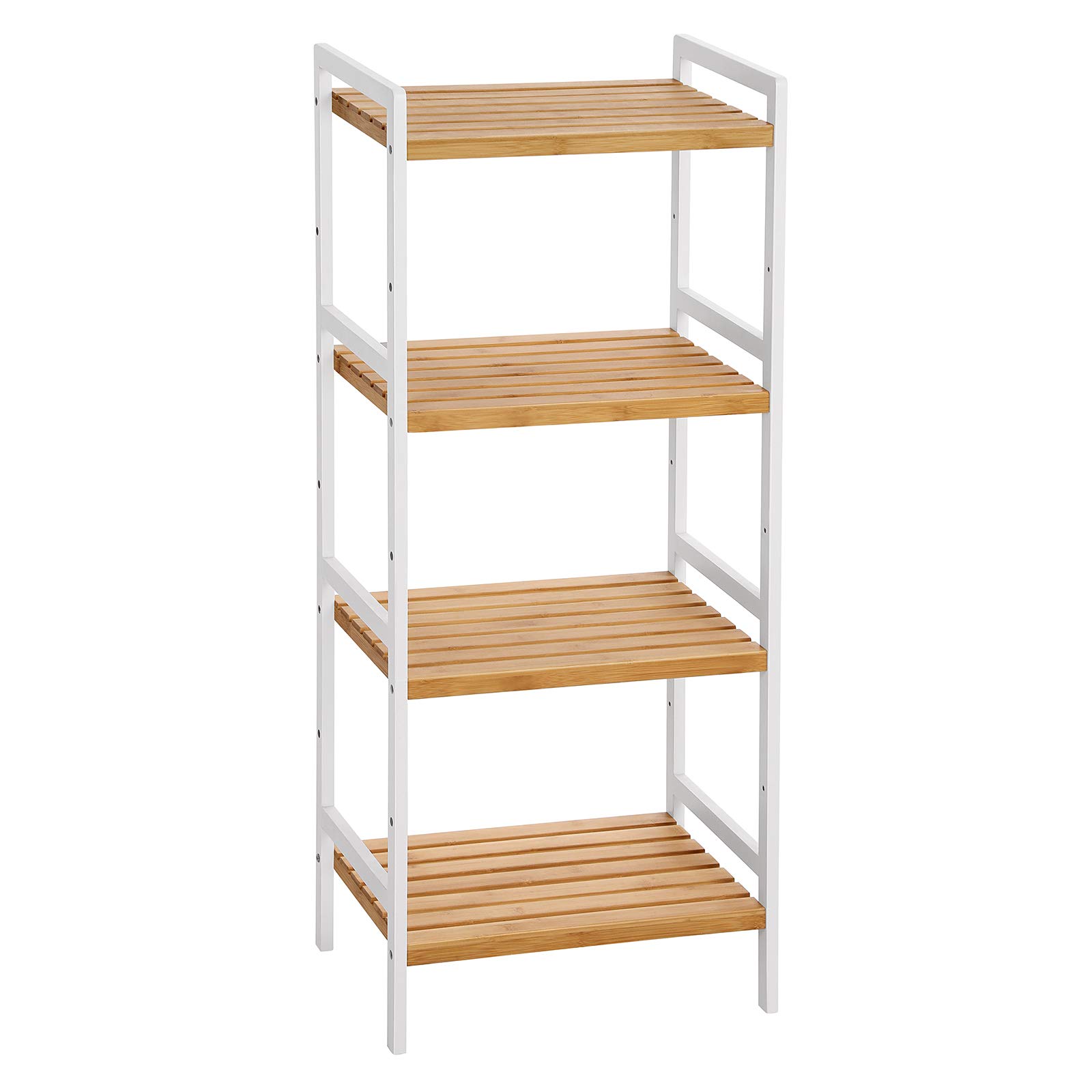 songmics-bambus-regal-bcb74wn-standregal-mit-4-ablagen-45-x-31-5-x-111-cm-naturf image 1