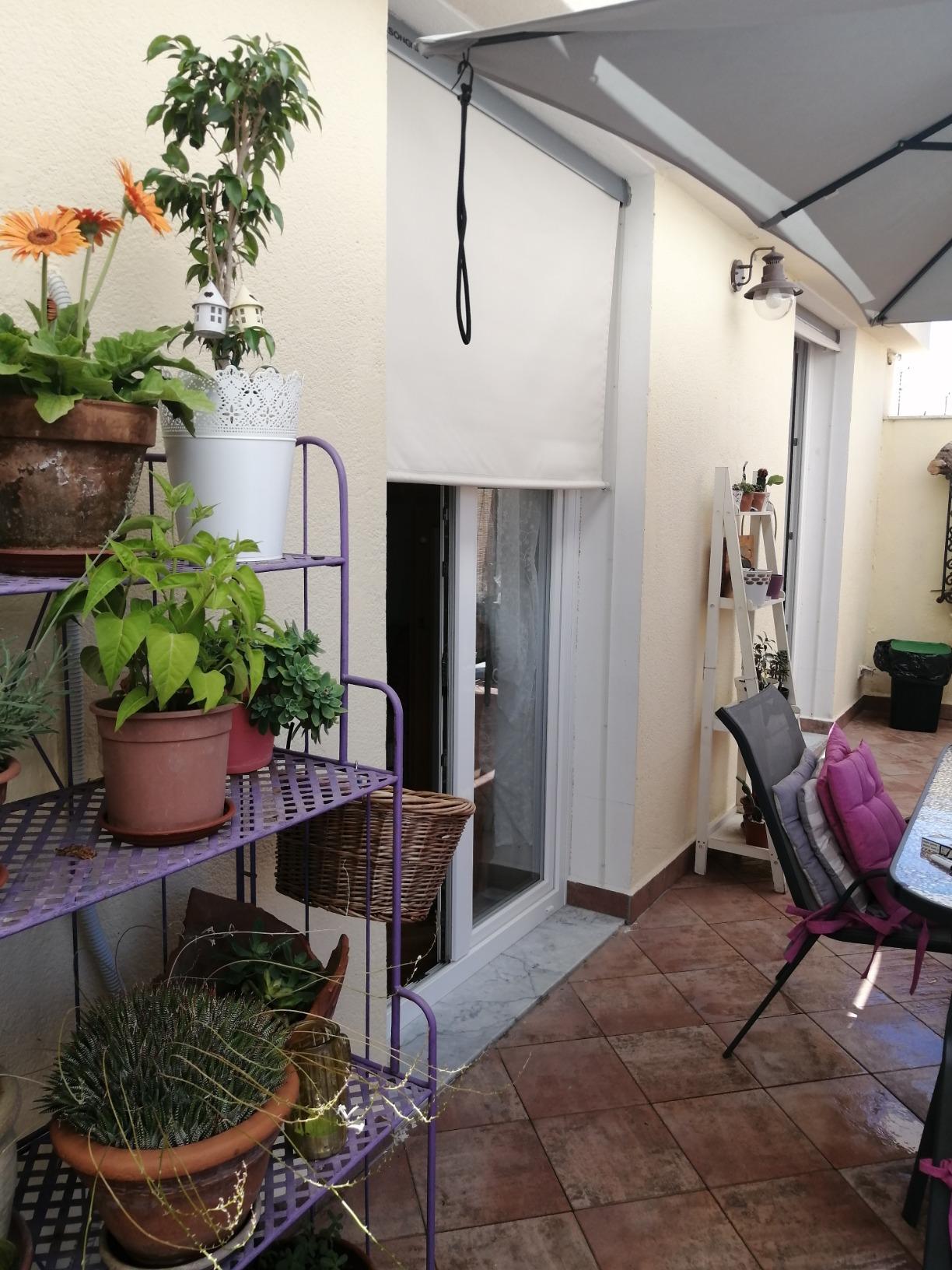 Angenehm kühlere Wohnung