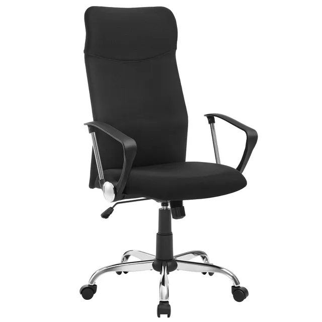songmics-b-rostuhl-obn034b01-drehstuhl-ergonomisch-schwarz image 1