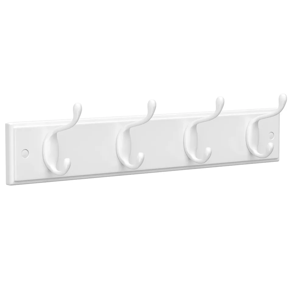 songmics-wandgarderobe-lhr23wt-4-doppelhaken-hellwarmwei image 1