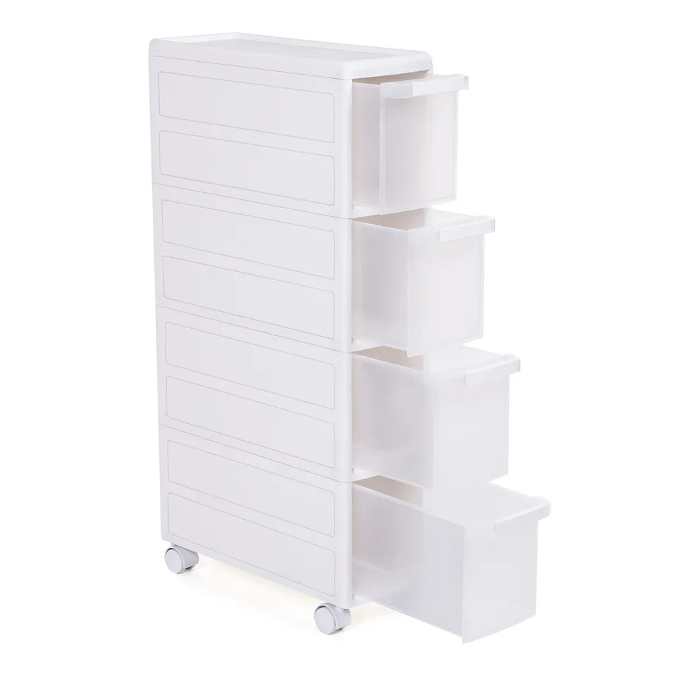 songmics-rollwagen-kfr05w-84-5-cm-nischenregal-mit-4-sch-ben-wei image 1