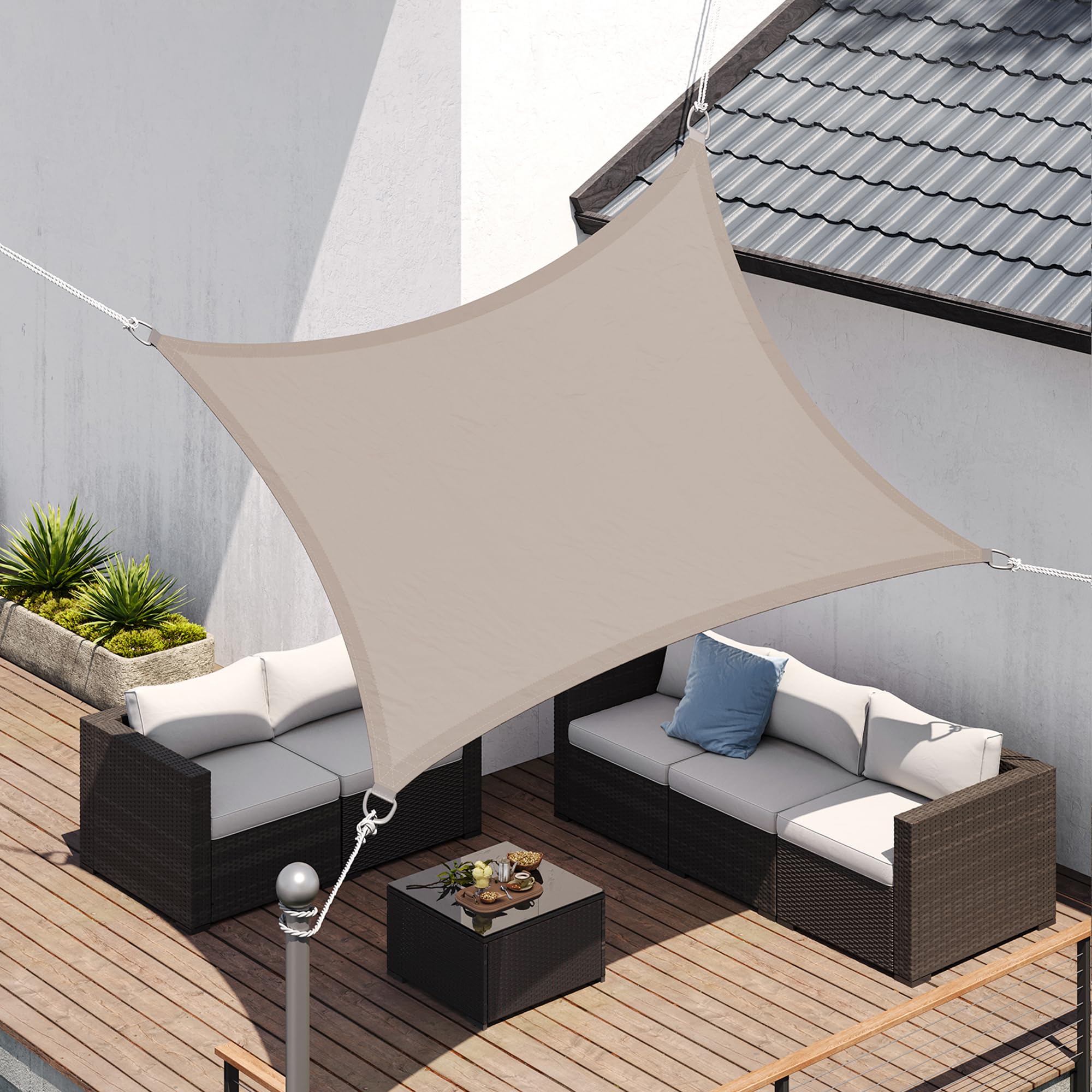 songmics-sonnensegel-3-x-4-m-rechteckig-wasserdicht-gsh34gyv1 image 7