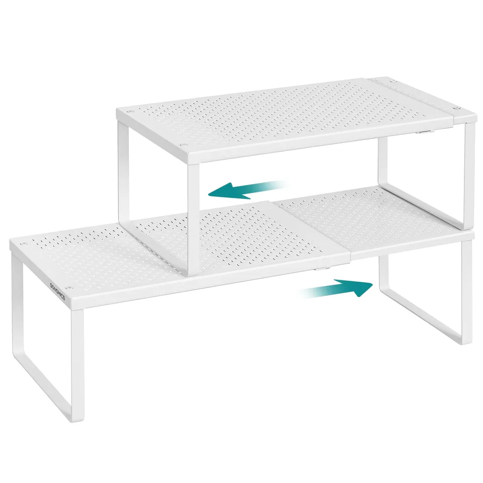songmics-gew-rzregal-2er-set-kcs402w01-ausziehbar-mattwei image 1