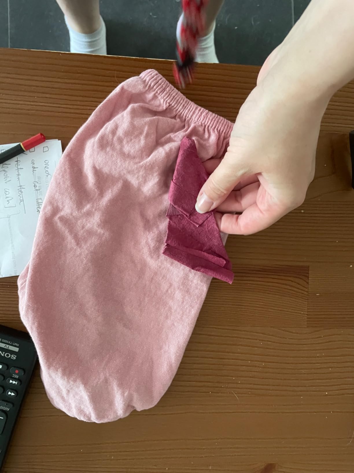 Retter für neue Jeans