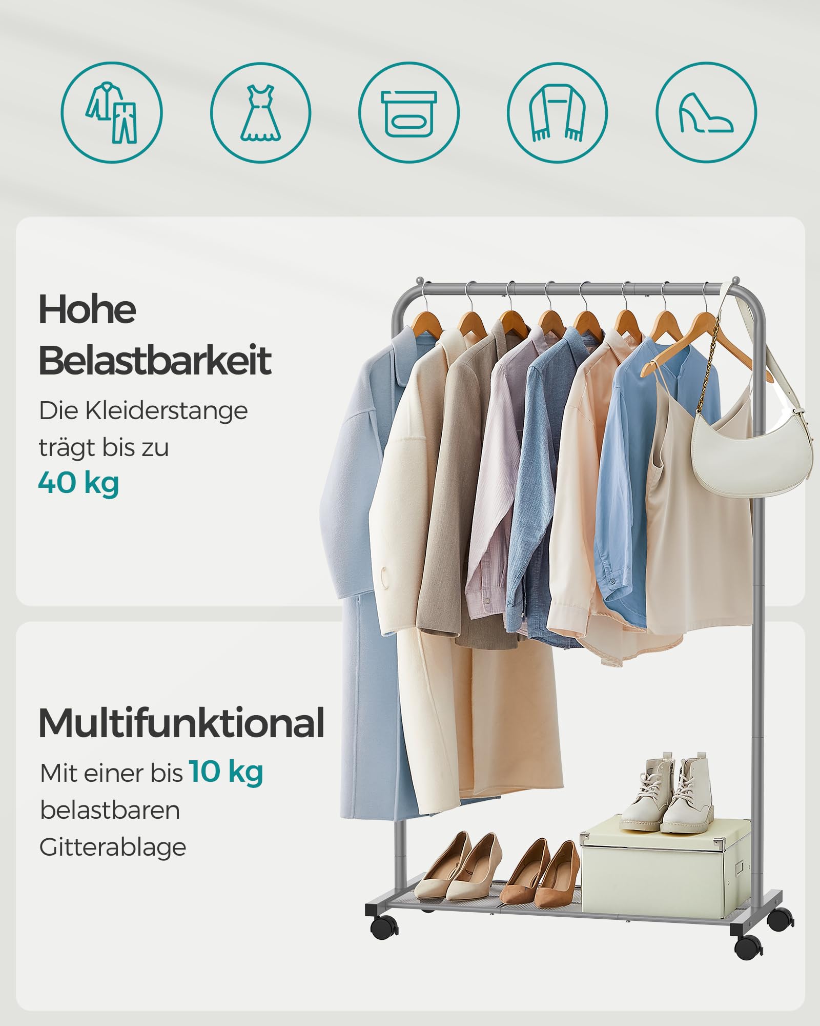 songmics-kleiderst-nder-auf-rollen-91-cm-garderobenst-nder-grau-hsr025g01 image 3