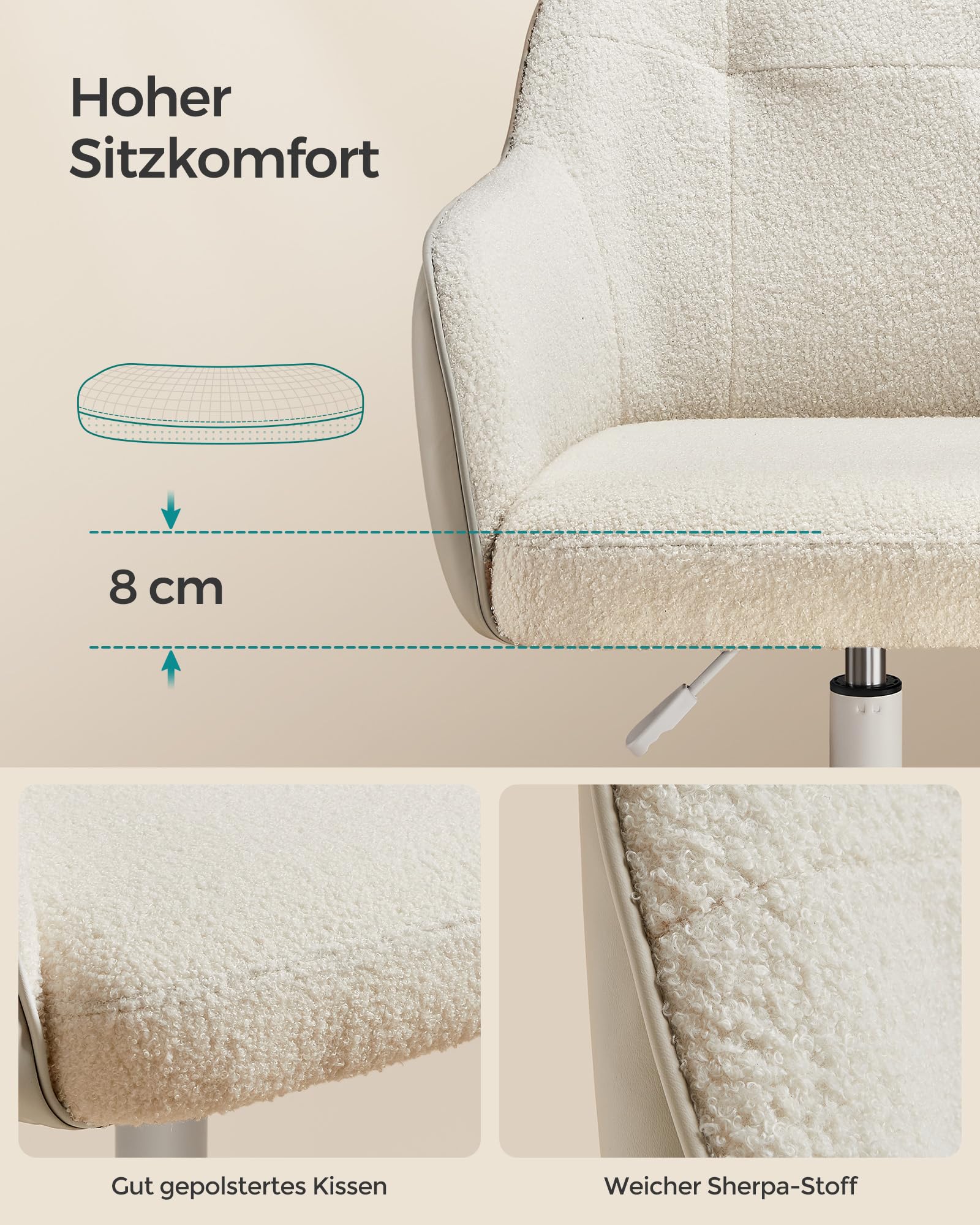 songmics-obg019w01-drehstuhl-h-henverstellbar-sherpa-stoff-wei image 5