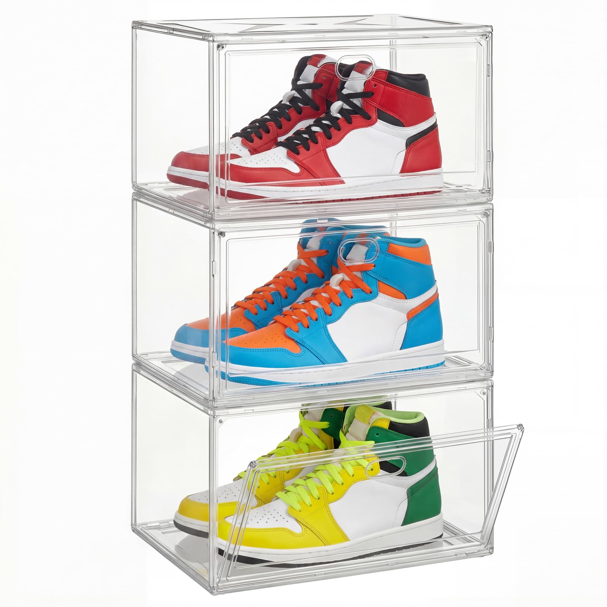 songmics-schuhboxen-stapelbar-mit-magnett-r-6er-set-transparent image 7