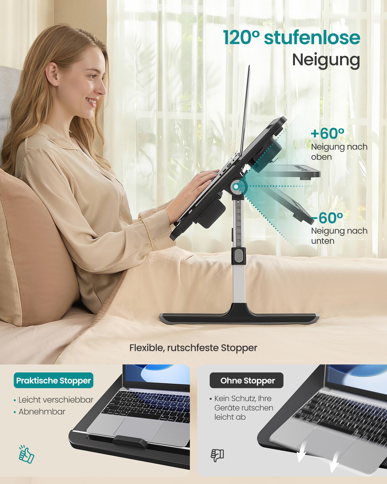songmics-laptoptisch-betttisch-56x40-cm-120-neigbar-h-henverstellbar-tintenschwa image 4