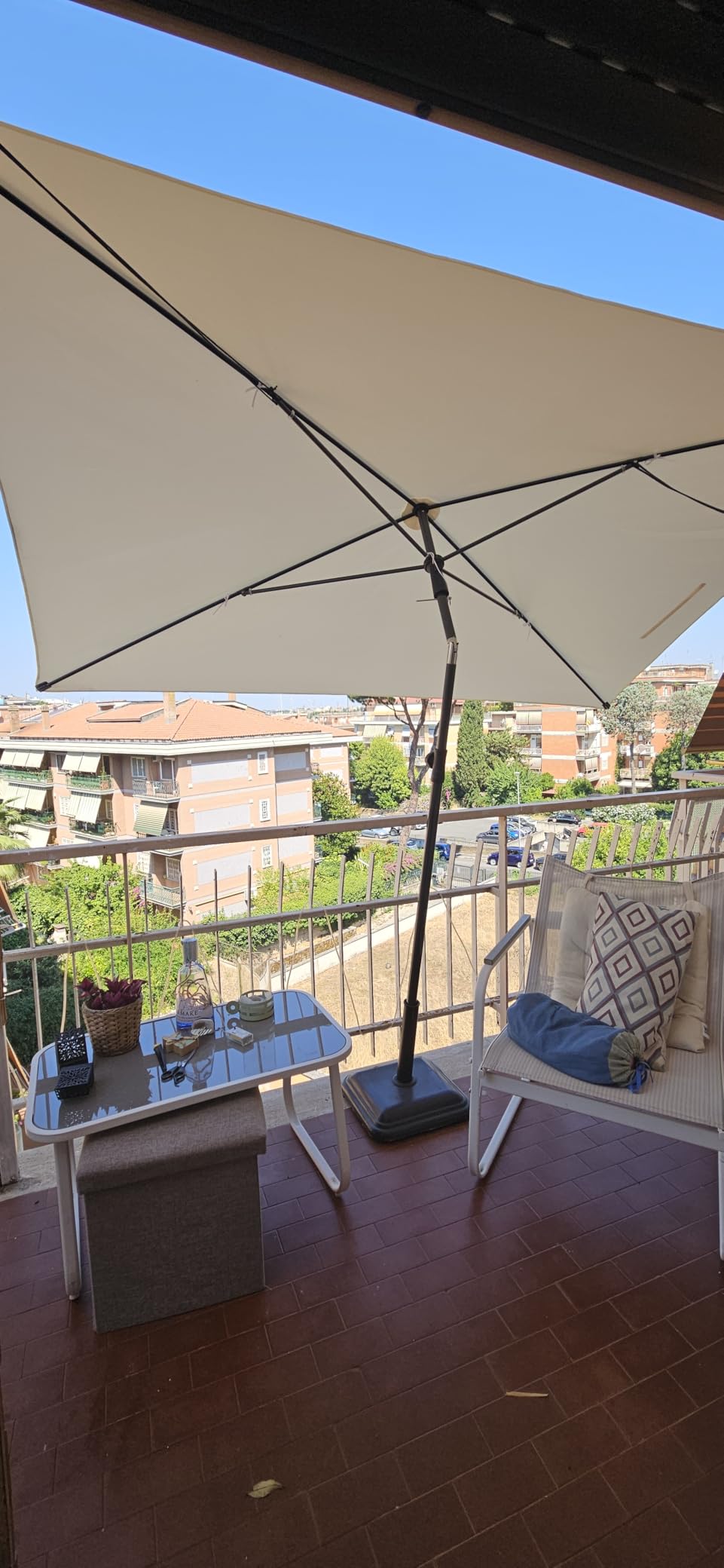 Perfekt für unseren kleinen Balkon