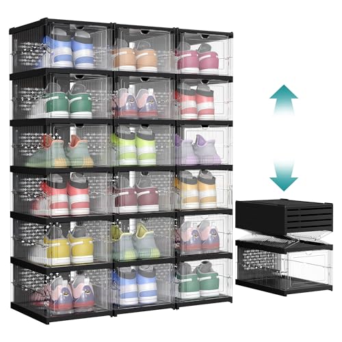 songmics-schuhschrank-3er-set-lsp207b01-18-schuhboxen-transparent-tintenschwarz- image 8