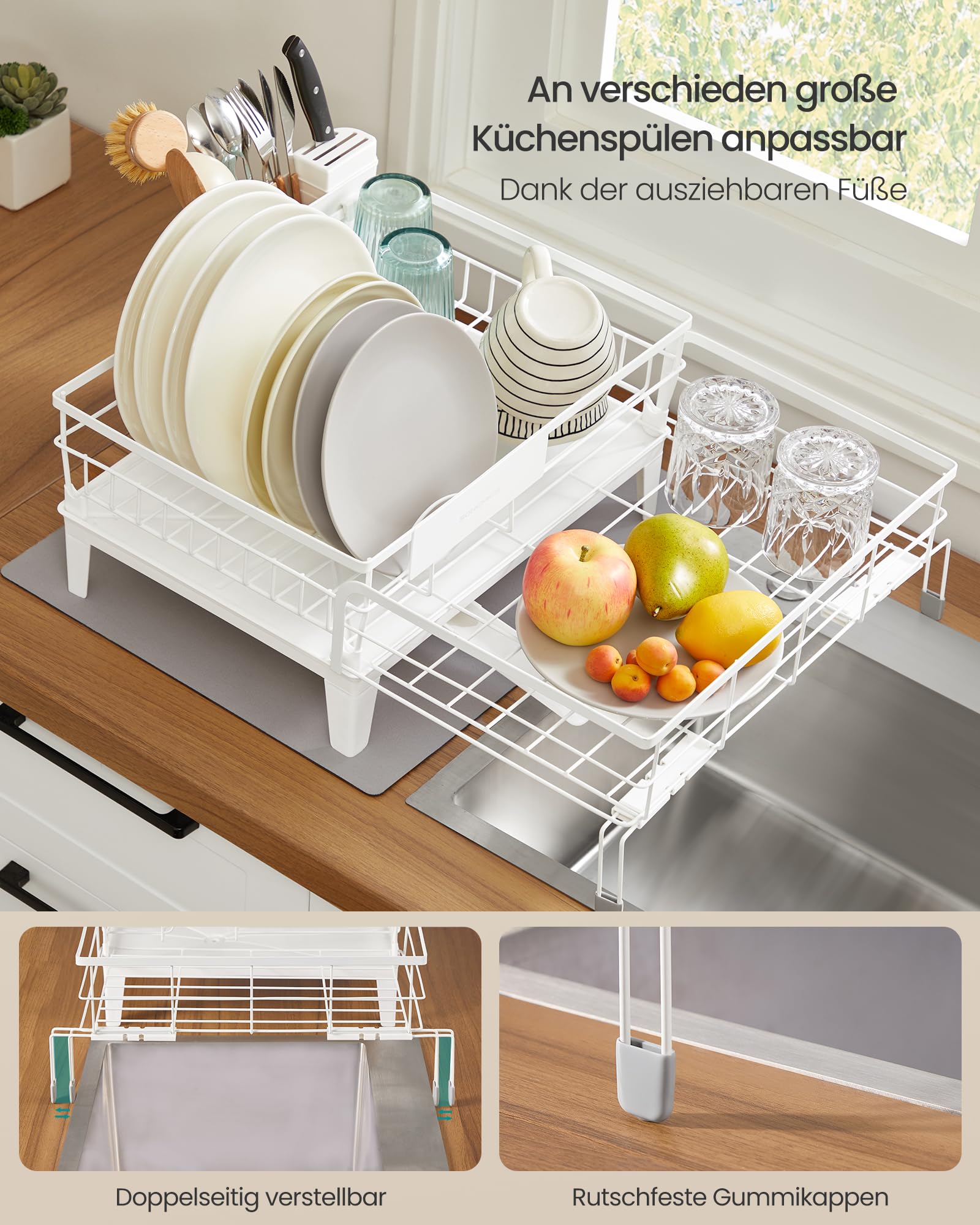 songmics-geschirr-abtropfst-nder-kcs552w01-ausziehbar-31-56-cm image 8