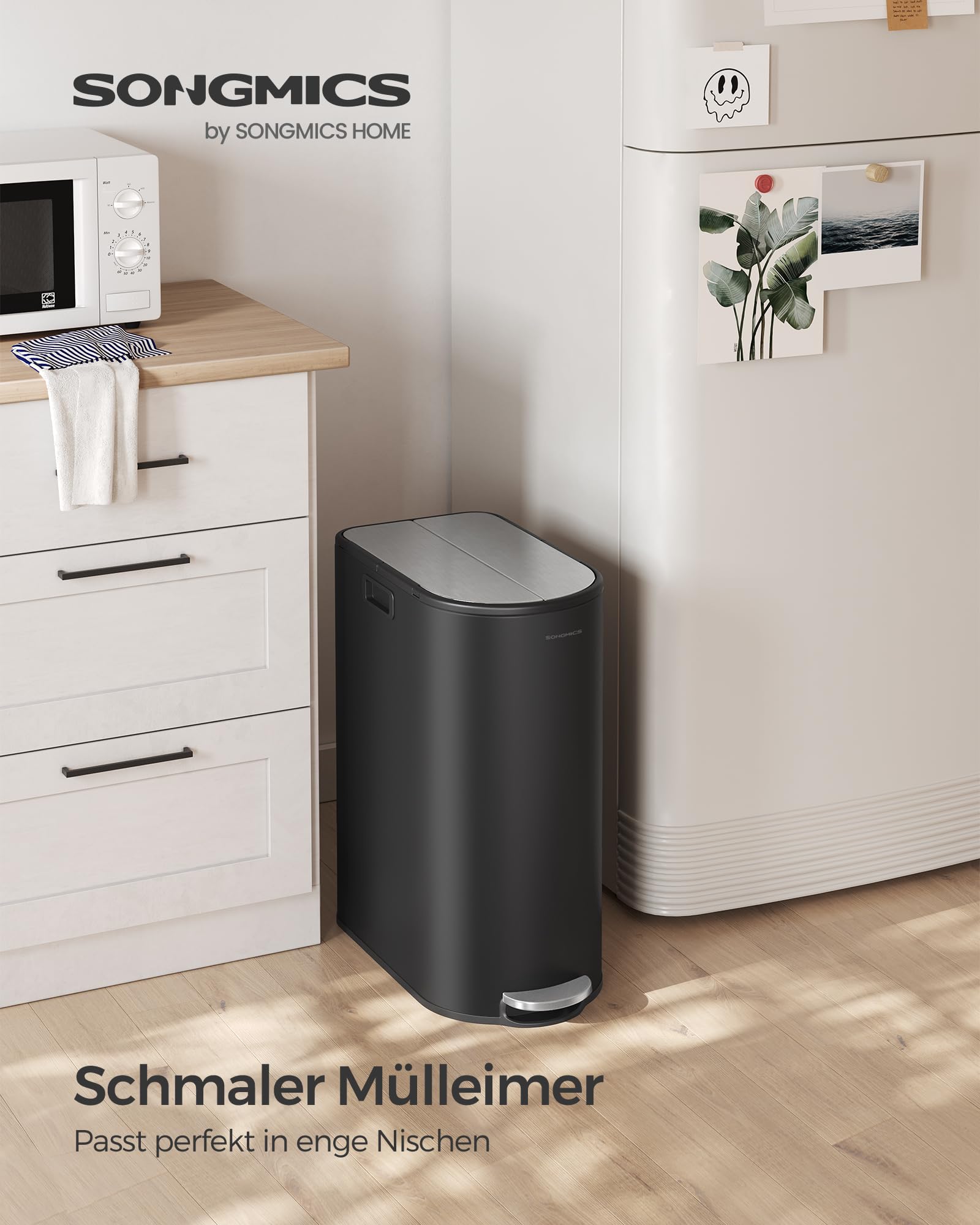 songmics-m-lleimer-k-che-ltb570b02-50-l-30l-20l-tintenschwarz-metallicsilber image 2