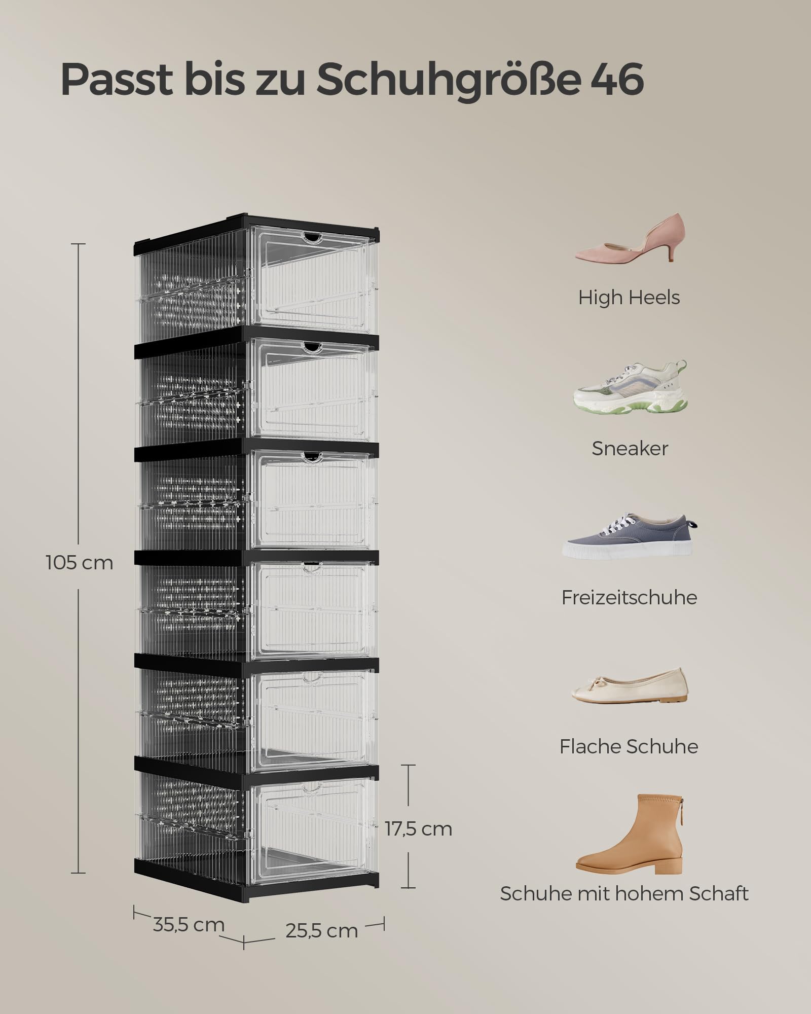 songmics-schuhschrank-lsp205b01-mit-6-schuhboxen-transparent-tintenschwarz image 3