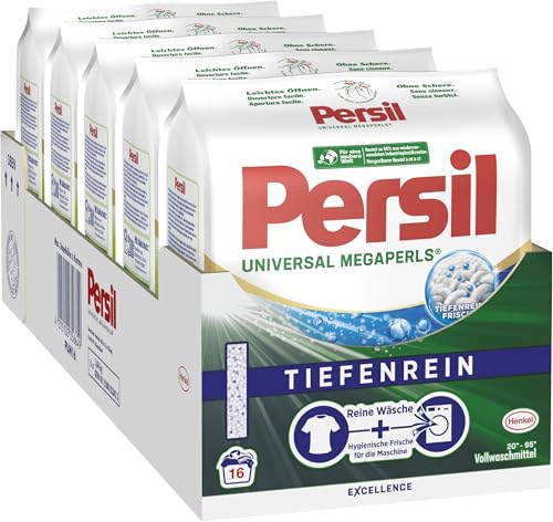 persil-universal-megaperls-vollwaschmittel-pulver-5-x-16-waschladungen image 8