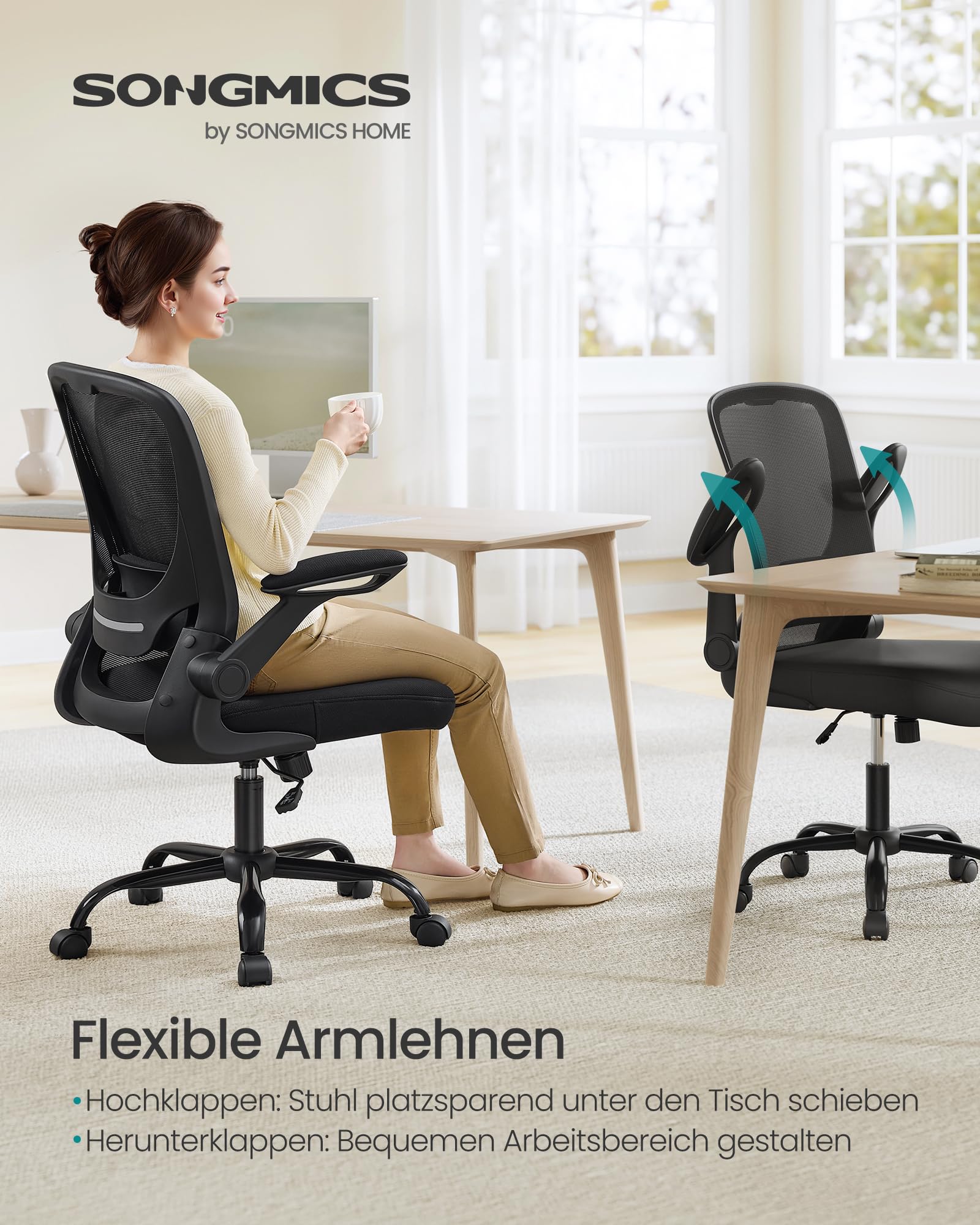 songmics-b-rostuhl-ergonomisch-mesh-mit-lendenst-tze-obn37bk-schwarz image 7