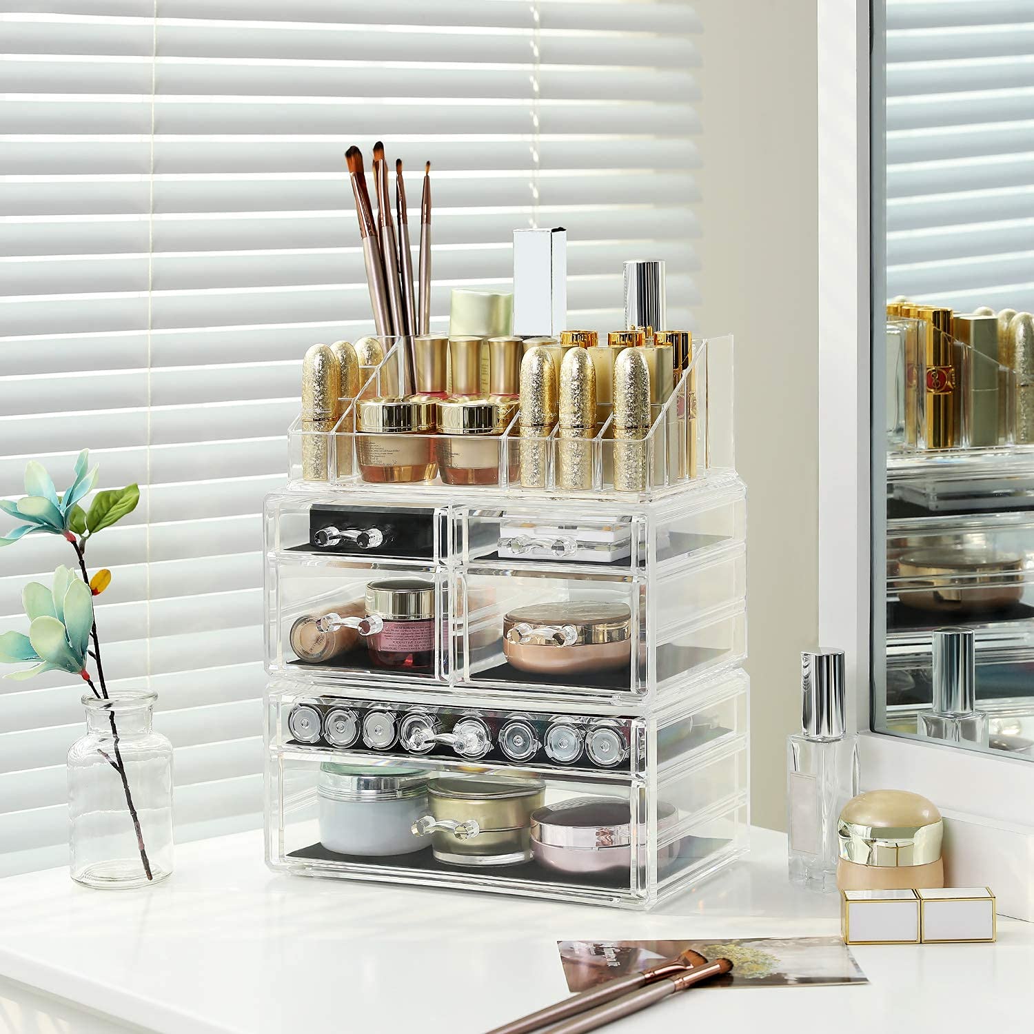 songmics-make-up-organizer-transparent-6-schubladen-jka008tp image 3