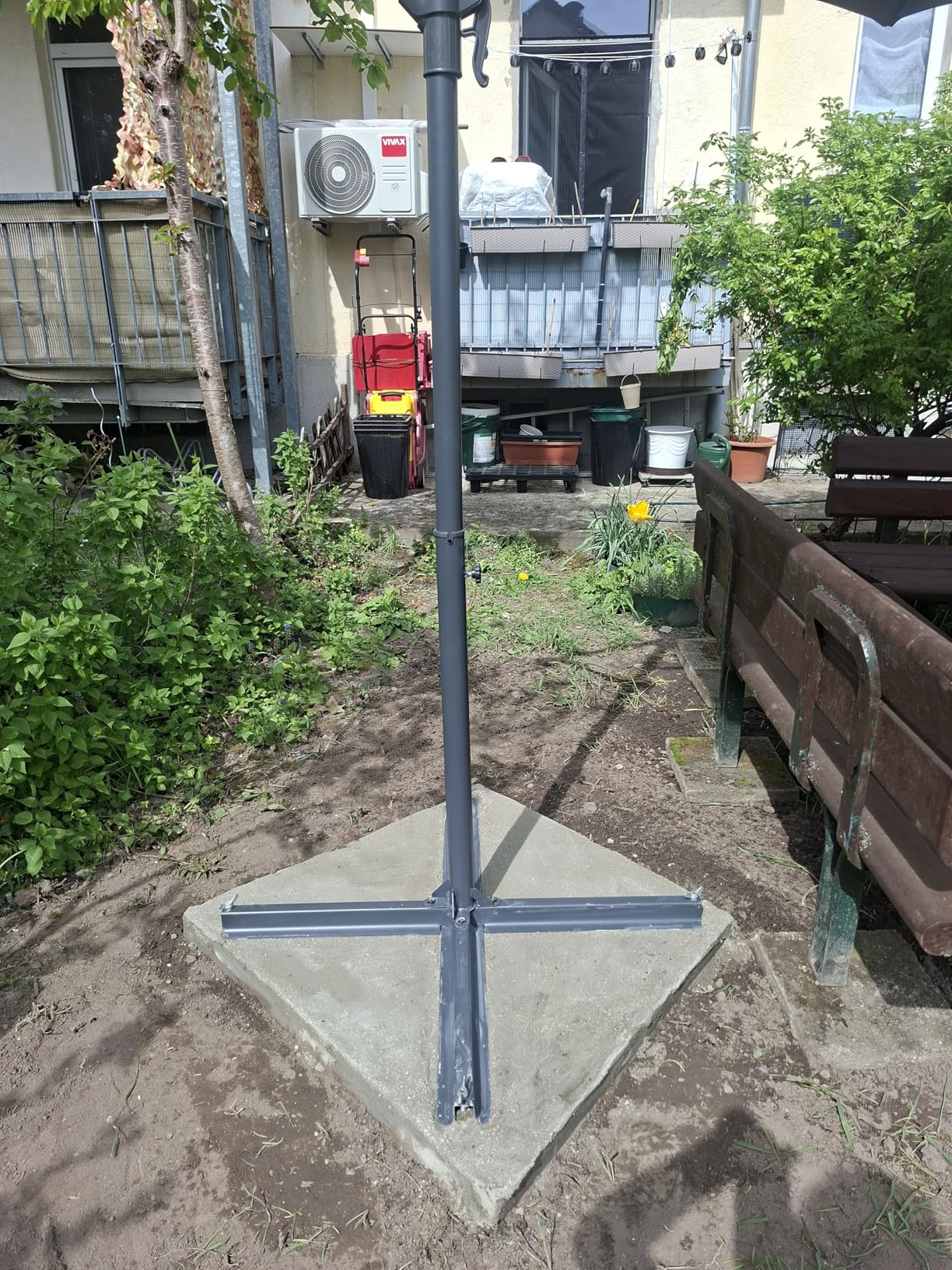 Stabil trotz Wind