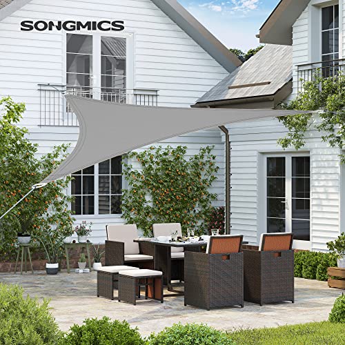 songmics-sonnensegel-gss004g02-dreieckig-3-7-x-3-7-x-3-7-m-hdpe-grau image 8