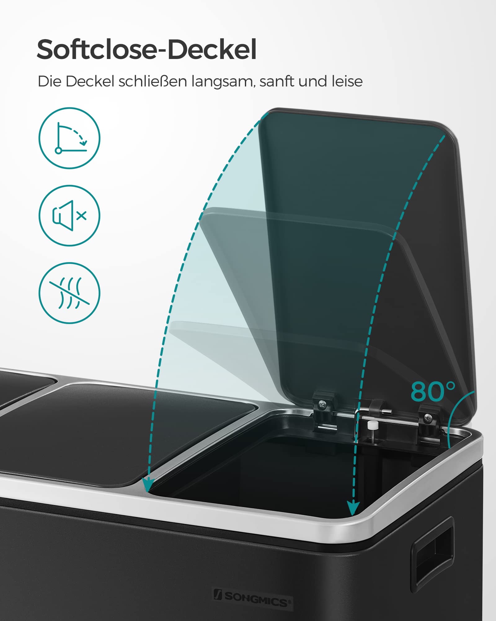 songmics-m-lleimer-k-che-ltb54bk-tintenschwarz-3-x-18-l-treteimer image 5