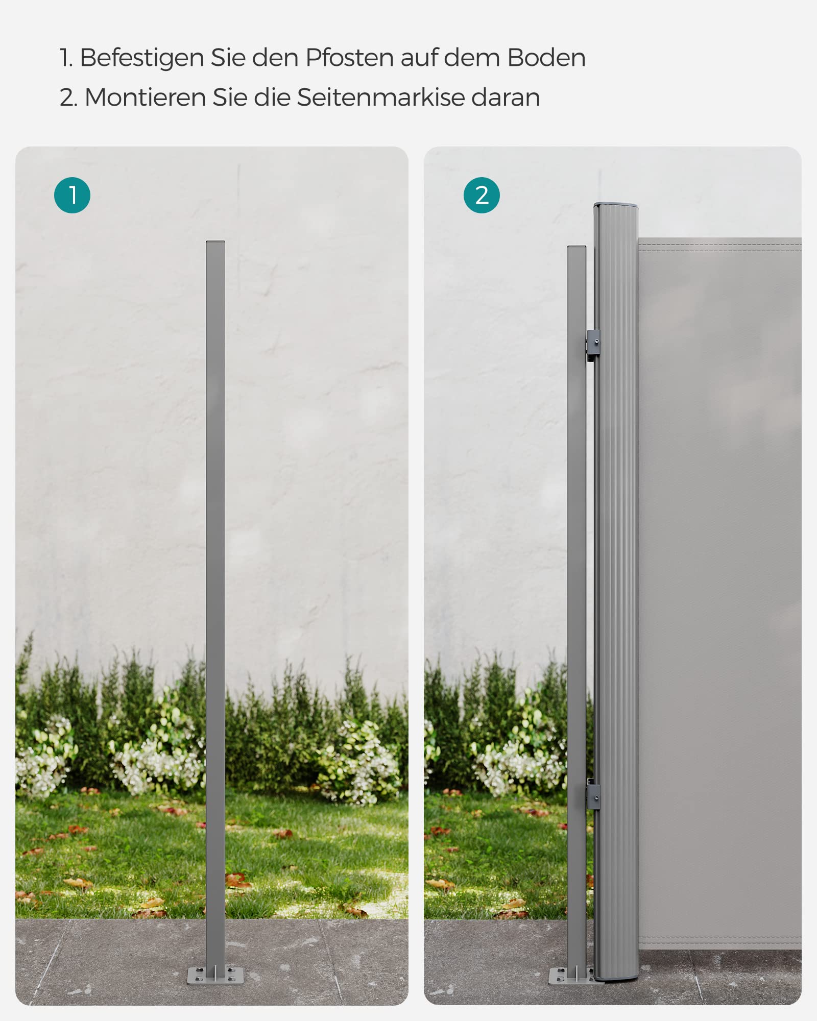 songmics-standpfosten-f-r-markisenkasten-152-cm-grau image 5