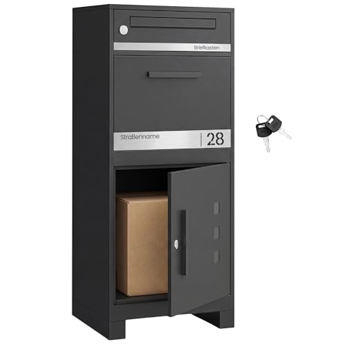 songmics-paketbox-mit-briefkasten-und-paketfach-stahl-55-l image 7
