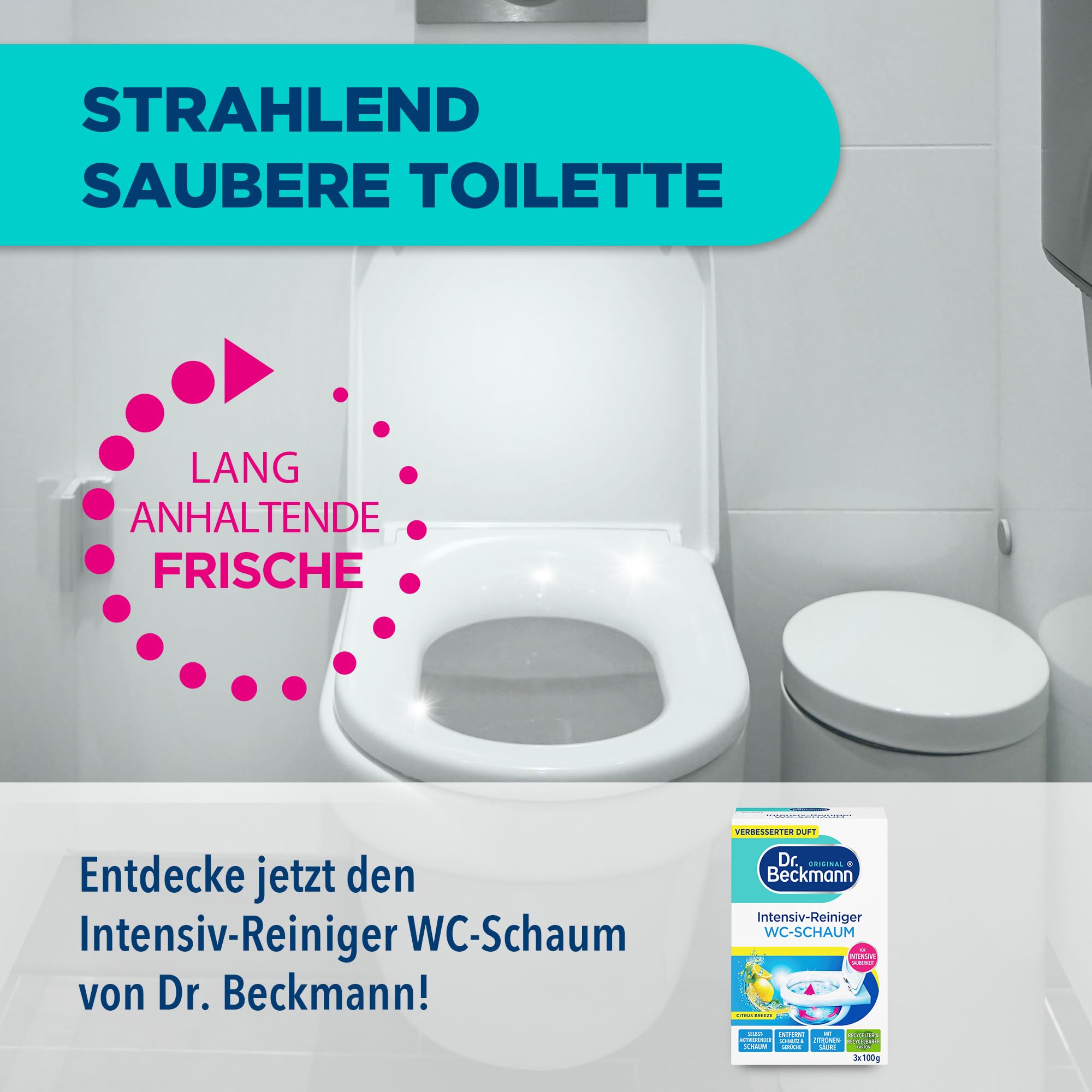 dr-beckmann-intensiv-reiniger-wc-schaum-floral-fresh-3x100g image 8
