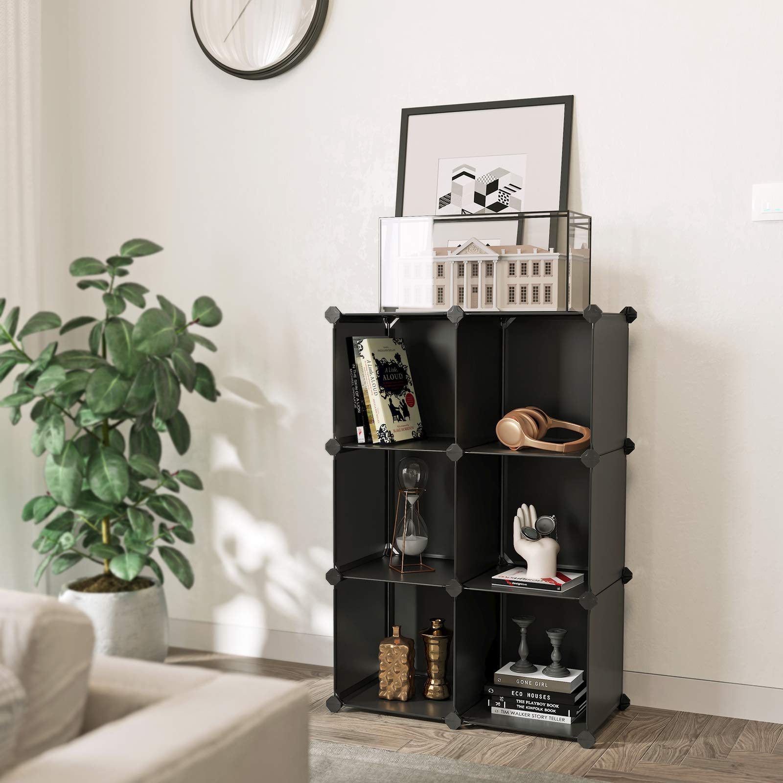 songmics-steckregal-w-rfelregal-6-f-cher-93x31x93-cm-schwarz image 2