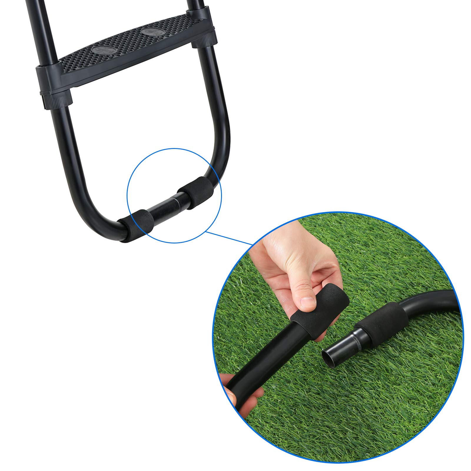 songmics-trampolinleiter-schwarz-76-cm-rutschfest-bis-100-kg image 8
