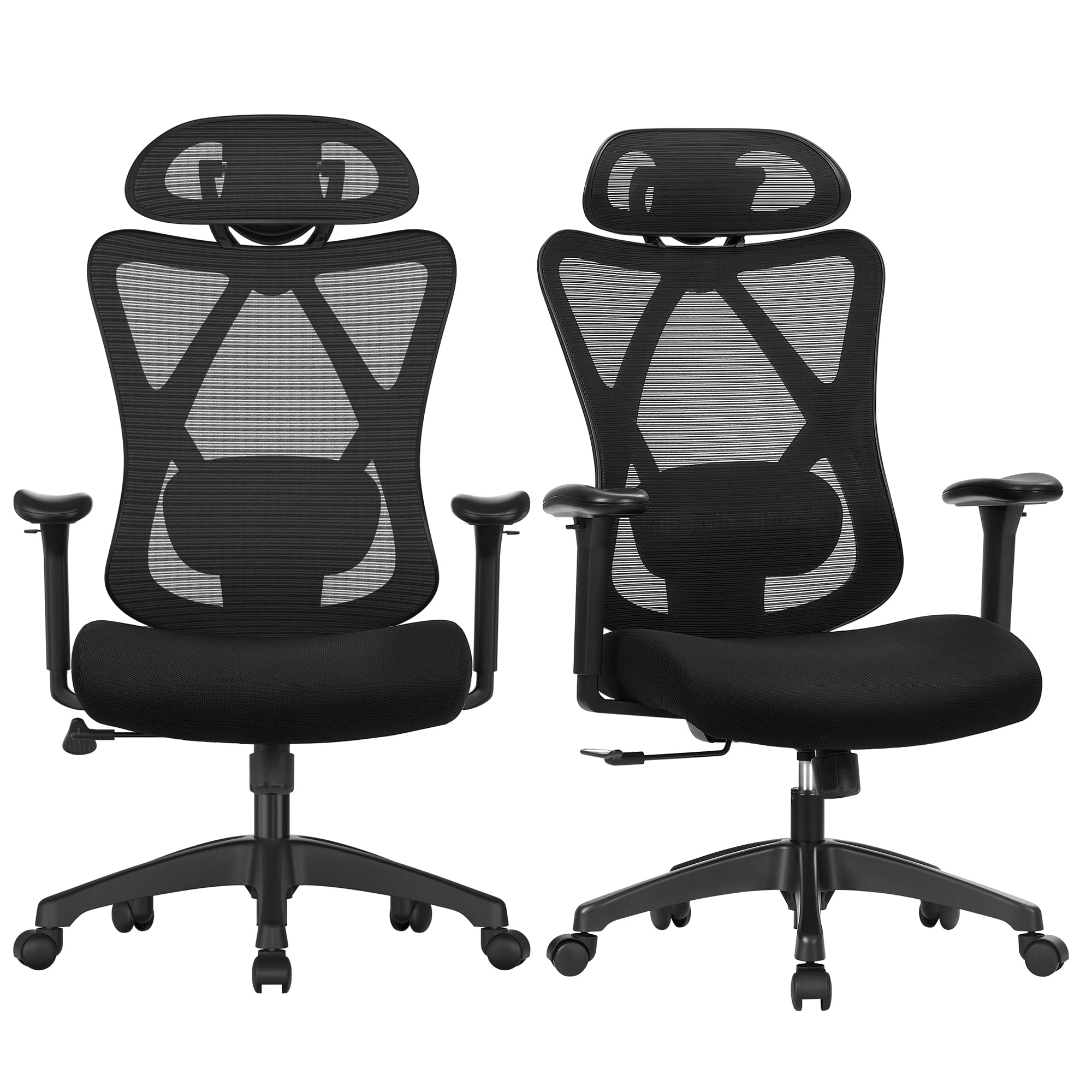 songmics-b-rostuhl-obn063b01-2-2er-set-netz-tintenschwarz image 1