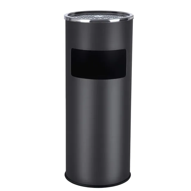 songmics-standaschenbecher-ltb17c-30-l-60-5-x-24-5-cm-schwarz image 1