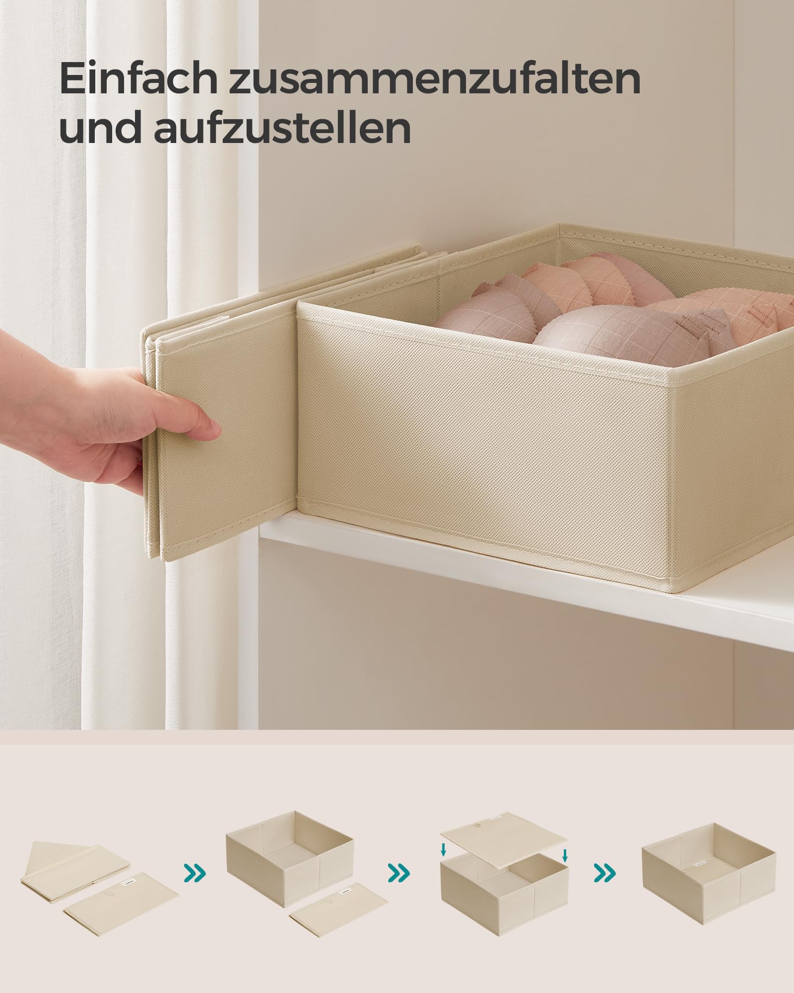 songmics-rdz006y01-schubladen-organizer-6er-set-sandbeige image 6