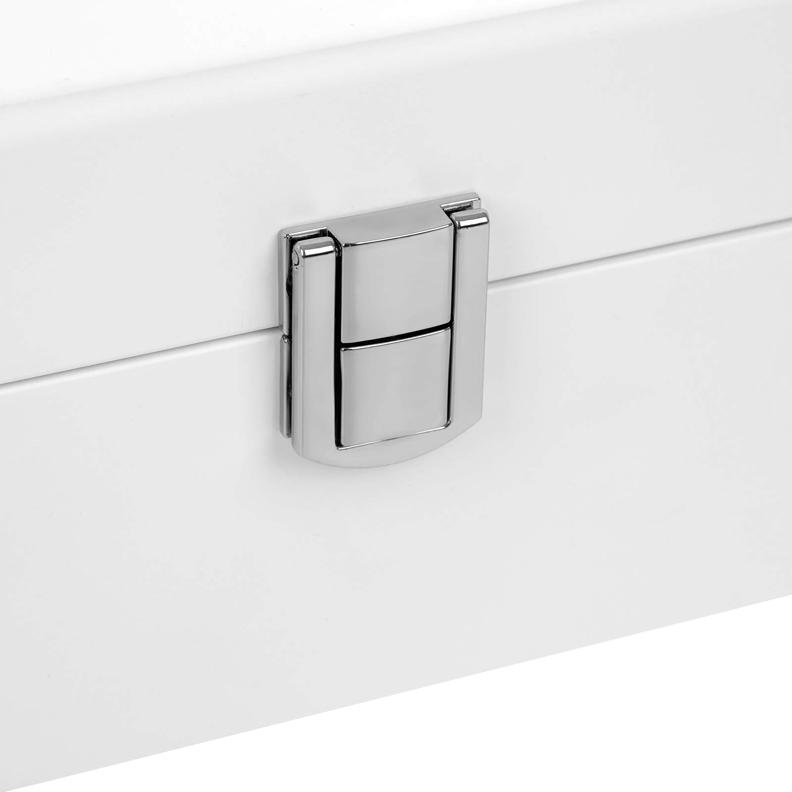 songmics-uhrenbox-jow05wt-mit-5-f-chern-glasdeckel-wei image 6