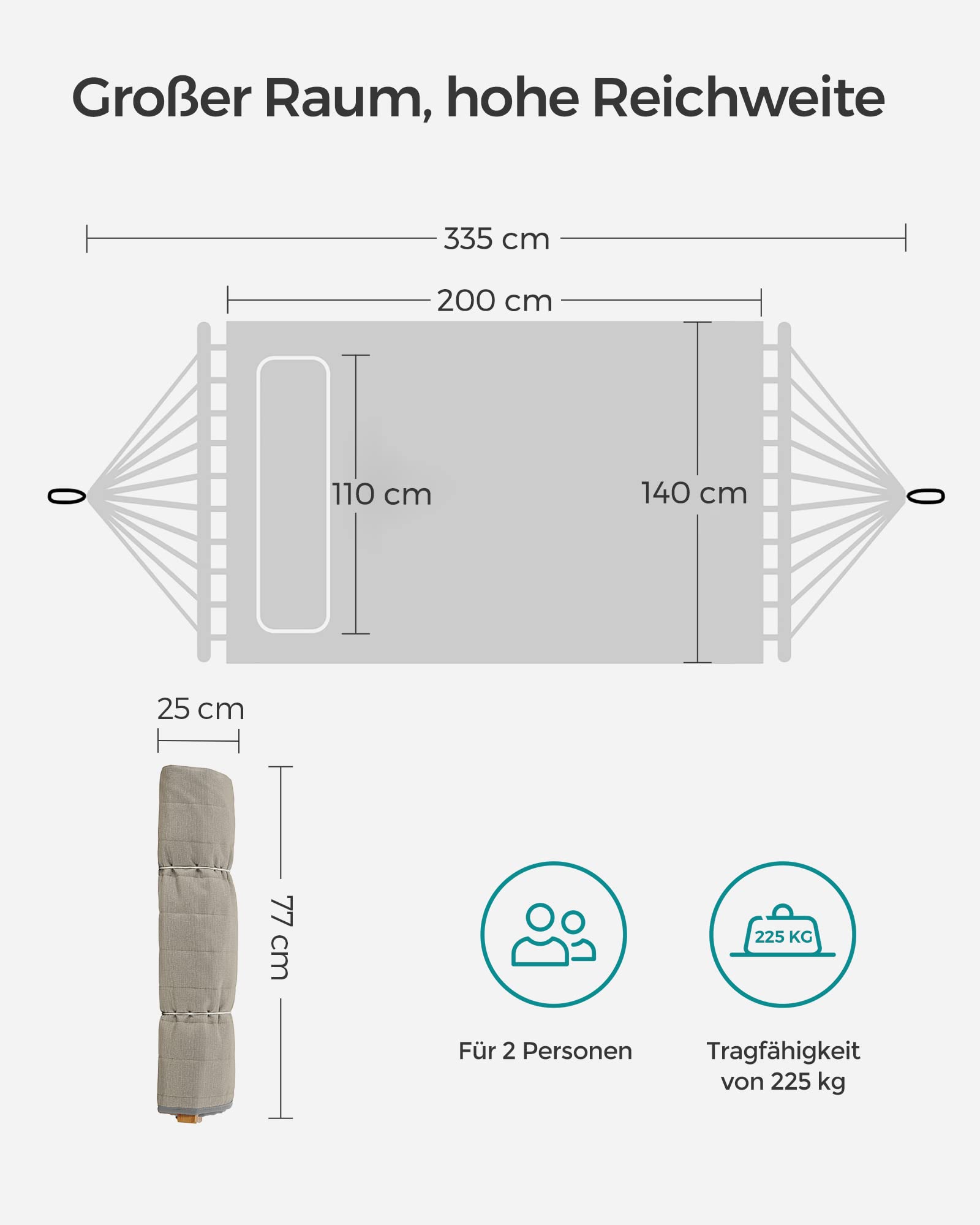 songmics-h-ngematte-gdc34cg-f-r-2-personen-grau-beige-200x140-cm image 7