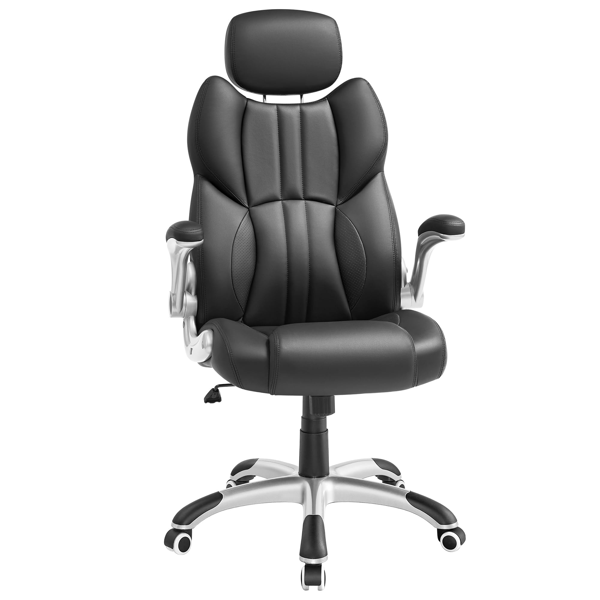 songmics-b-rostuhl-gaming-stuhl-cremewei-h-henverstellbar-150-kg-obg065w02 image 8