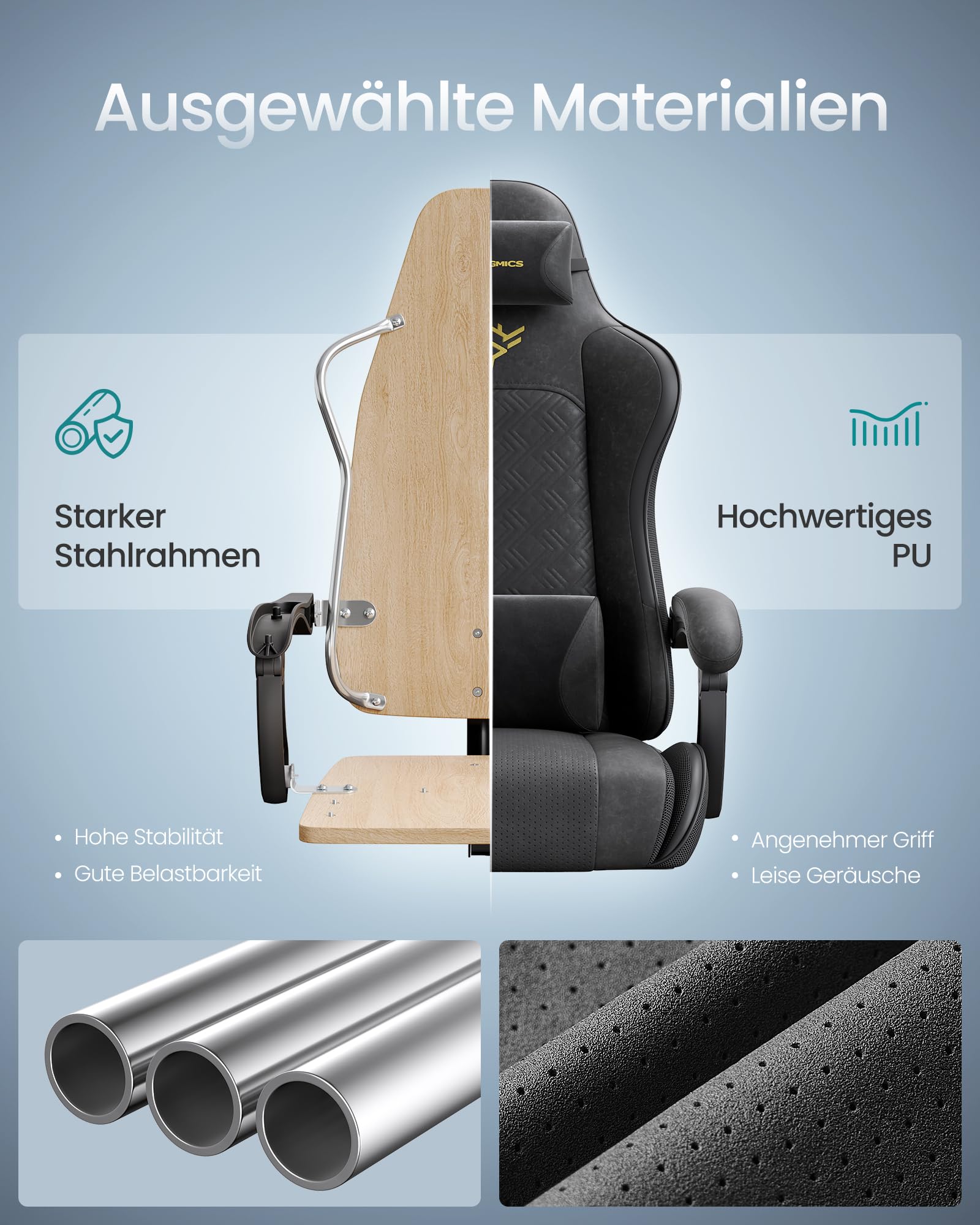 songmics-gaming-stuhl-obg079b01-tintenschwarz-ergonomischer-b-rostuhl-mit-fu-st- image 5