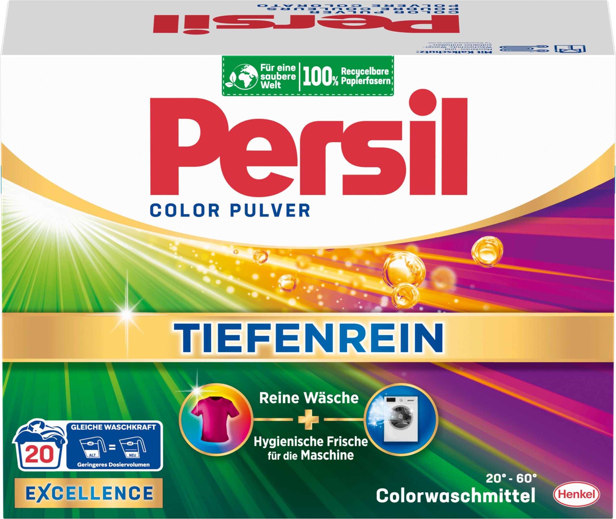 persil-pulver-color-20-wl-1-26-kg-colorwaschmittel-mit-tiefenrein-technologie image 2