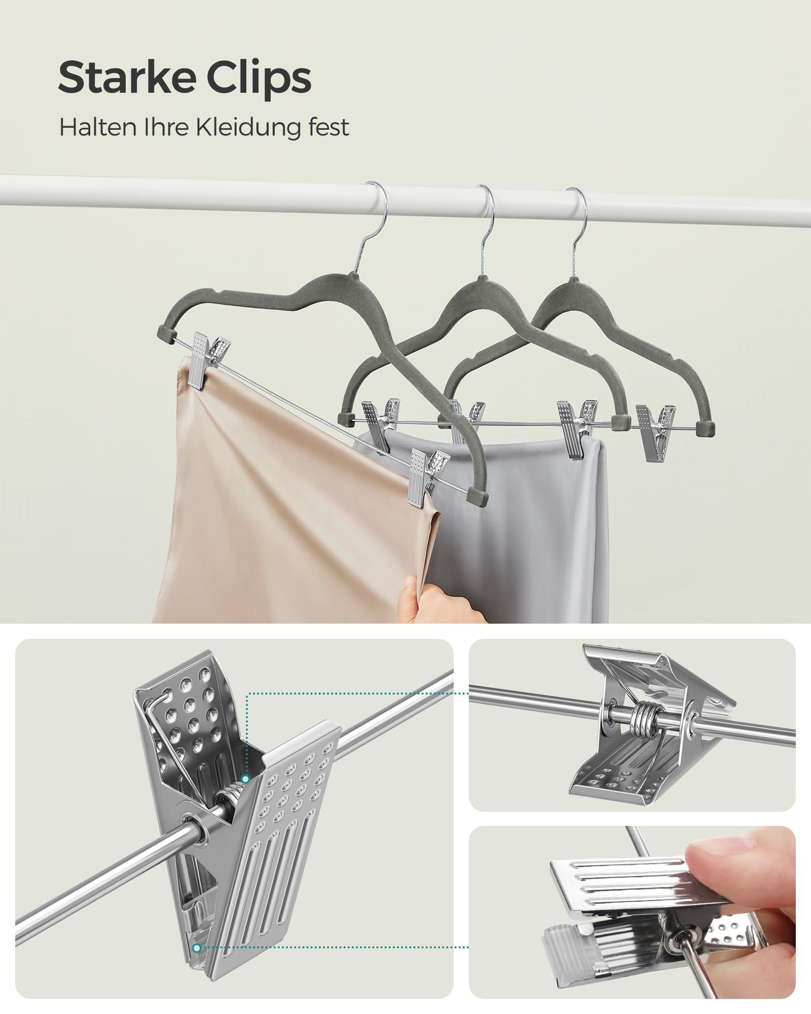 songmics-kleiderb-gel-samt-10er-set-42-5-cm-mit-clips image 7