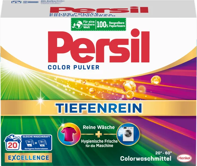persil-pulver-color-20-wl-1-26-kg-colorwaschmittel-mit-tiefenrein-technologie image 1