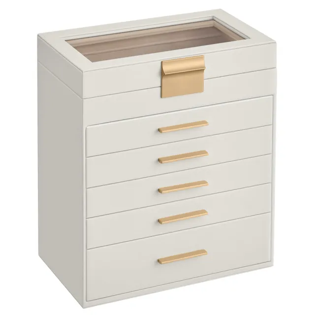 songmics-gisella-jbc171w01-schmuckk-stchen-6-ebenen-wolkenwei-golden image 1