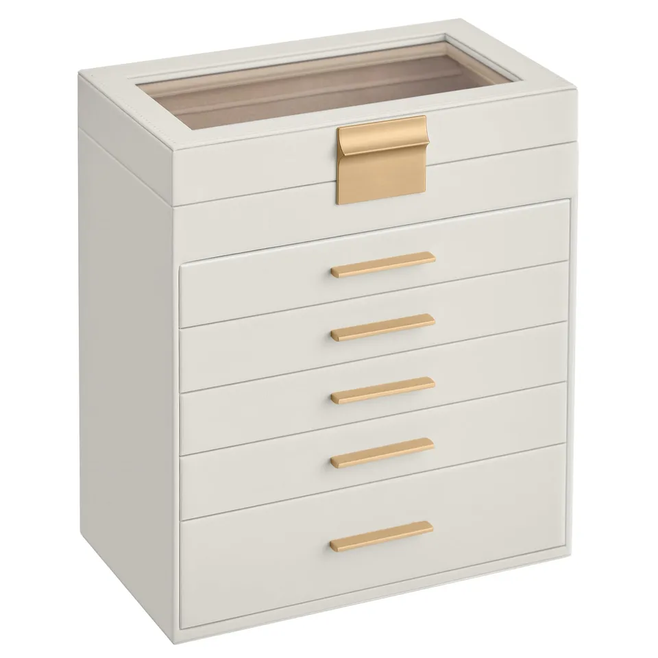songmics-gisella-jbc171w01-schmuckk-stchen-6-ebenen-wolkenwei-golden image 1